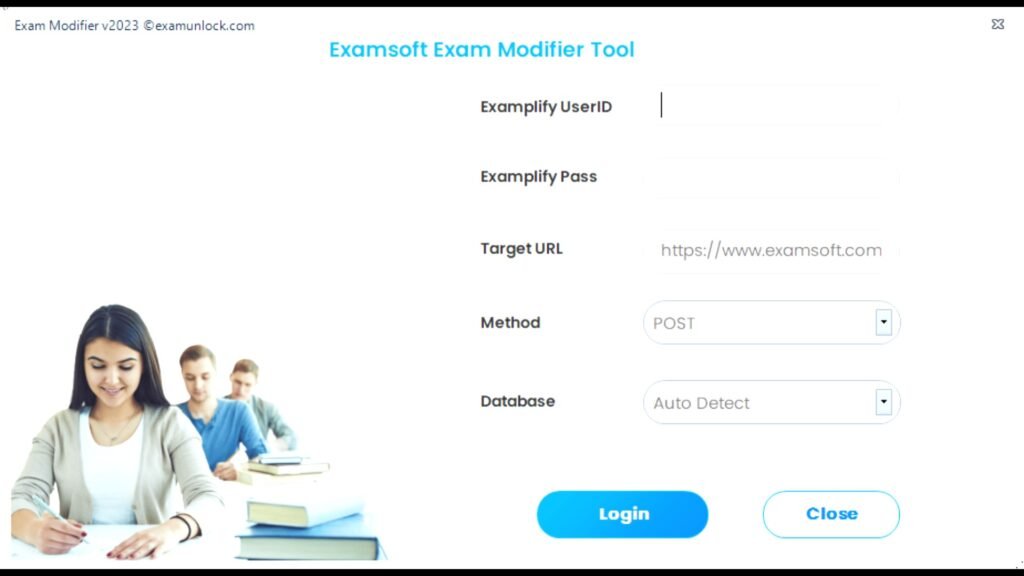 A computer screen displaying the ExamSoft grade modifier tool, with options to adjust and modify grades