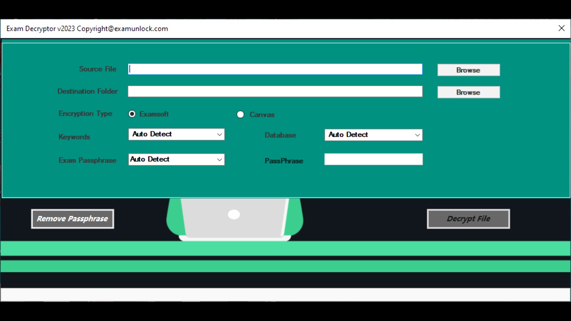 Examsoft Decryptor & Extractor ‣ Only 100 Working Examsoft Decryptor